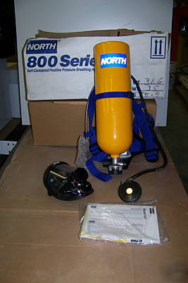 New north model 832 breathing apparatus ( )
