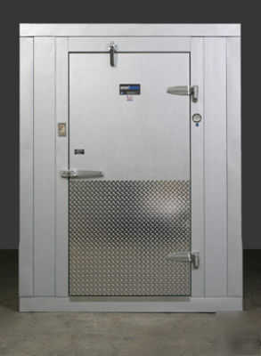 New walk-in cooler 6' x 8' -- - free shipping