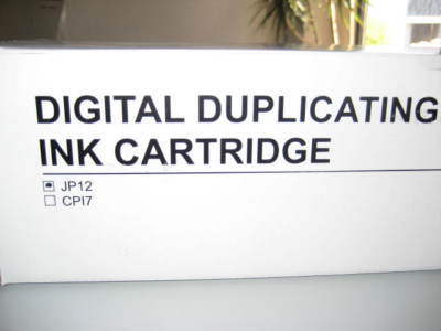 Ricoh jp 12 duplicator ink