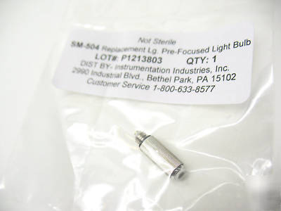 Sm-504 bulb lge for laryngoscope macintosh miller blade