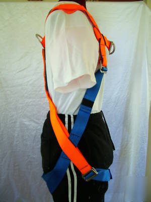 Spanset ergo height full body safety harness