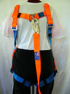 Spanset ergo height full body safety harness