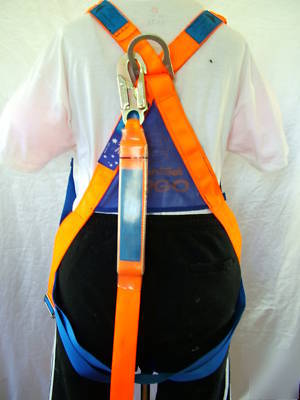 Spanset ergo height full body safety harness