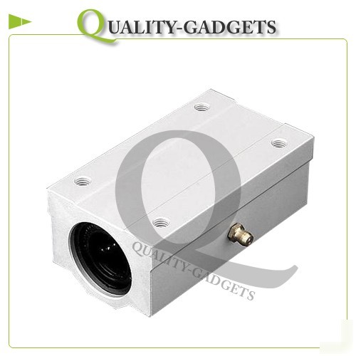 2 x SC10LUU linear ball slide bearing block cnc 10MM