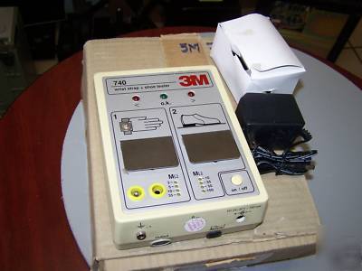 3M 740 wristband and footwear tester