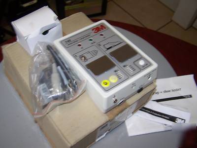 3M 740 wristband and footwear tester