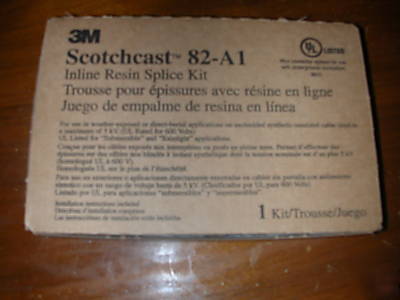 3M scotchcast inline resin splice kit 82-A1
