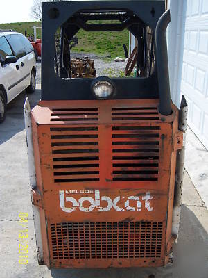 Bobcat 440B skid loader gas skid steer loader lift ohio