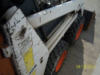 Bobcat 440B skid loader gas skid steer loader lift ohio