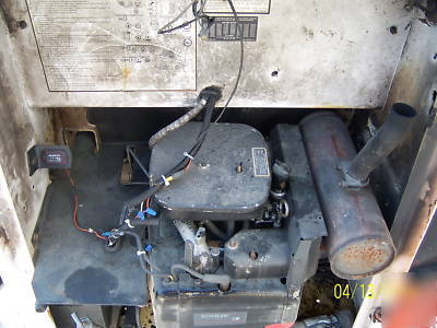 Bobcat 440B skid loader gas skid steer loader lift ohio