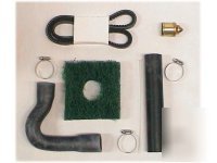 Ford late 8N radiator hose kit for tractor 1950 to 1952