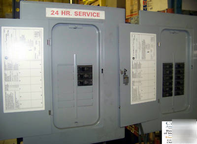 Ge TL12AC3 125A convertible load center 