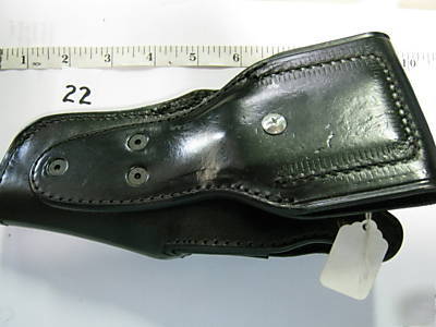 Holster aust. made aust.leather (22) quality rrp $90.00