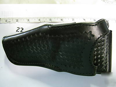 Holster aust. made aust.leather (22) quality rrp $90.00