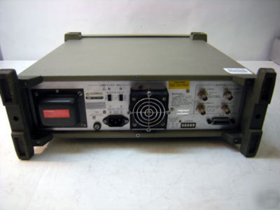 Hp 853A spectrum analyzer display unit