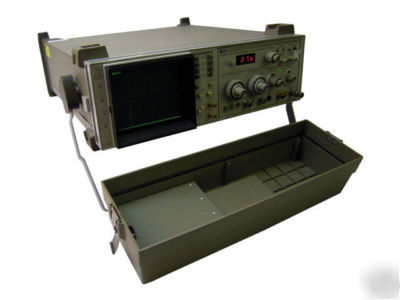 Hp 853A spectrum analyzer display unit