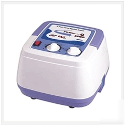 Lymphedema pump air pressure massage system