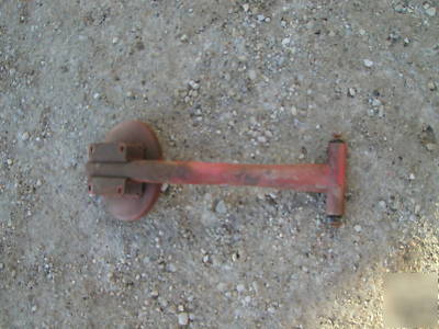 New farmall h hv m mv tractor style shock seat base arm