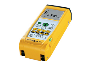 New stabila LE200 laser distance measure 