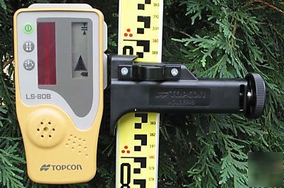New topcon ls-80B rotating laser level receiver