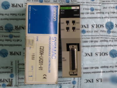 Omron C200H-LK201-V1 host link unit omron LK201-V1 * 