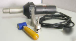 Plastic welder hot air blower heat gun vinyl welding