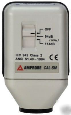 Sound level calibrator amprobe #cal-sm