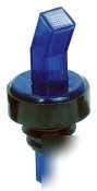 Spill-stop ban-m pourer blue w/ black collar |1 gr|