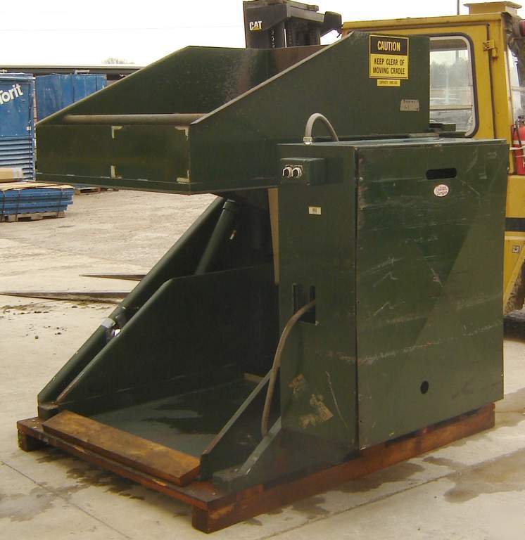 Tubar box dumper model tc-lc