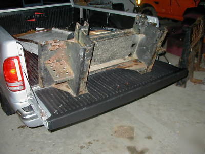 Woods BH9000 backhoe adapter plate daewoo skid steer