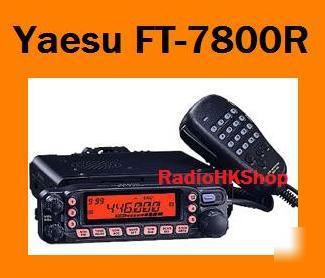 Yaesu ft-7800R 144/430 mhz dual band fm transceiver