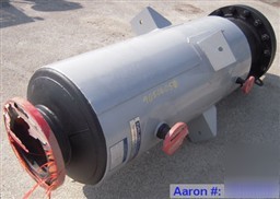 Unused- mueller feed flash drum pressure tank, 80 gallo
