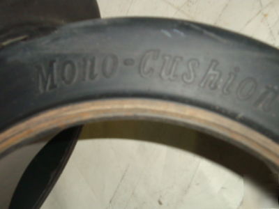 Monarch mono-cushion press on tire 18 x 6 x 12 1/8