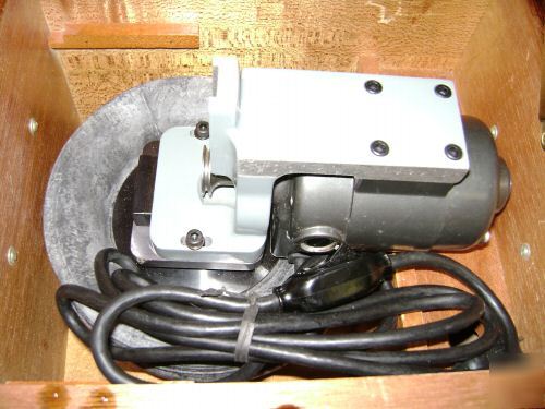 Moore tools jig grinder slot slotting dumore attachment