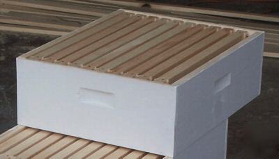 New 3 honey supers for bees, beekeeping beehive