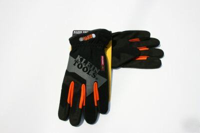 New klein tool journeyman utility gloves 40054 x-lg