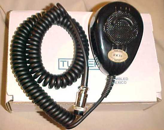 New turner telex RK56 4-pin cb radio mic rk-56 