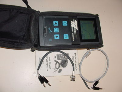 Nice tempo research model E2520 tdr meter w case