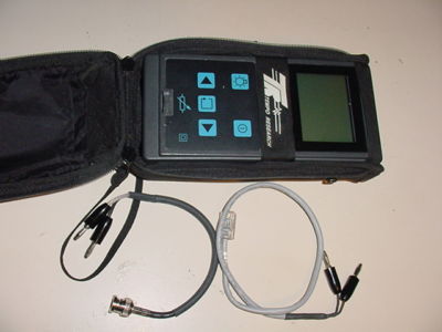 Nice tempo research model E2520 tdr meter w case