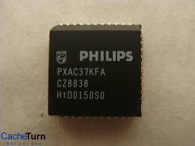 Philips xa-C3 32 mhz 16BIT microcontroller PXAC37KFA 