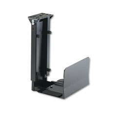 Safco fixedmount underdesk cpu holder