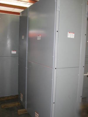 Square d qed i-line panel switchboard 2000 amp a 480V