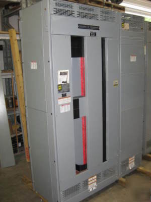 Square d qed i-line panel switchboard 2000 amp a 480V