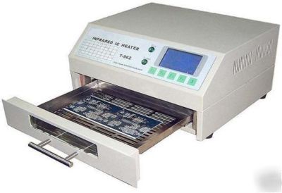 T962 infrared smd & bga ic automatic reflow oven