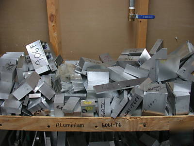 Aluminum blocks, 7075,2024,6061, $1.50/lbs