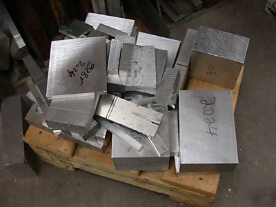 Aluminum blocks, 7075,2024,6061, $1.50/lbs