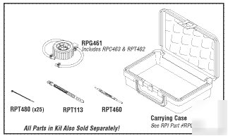 Autoclaves & sterilizers field service calibration kit