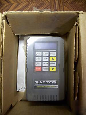 Baldor 1HP 1 hp 0.75KW vfd ID15J101-er ID15J101ER 