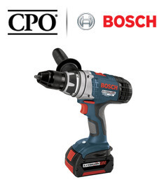 Bosch 18V cordless litheon drill driver 37618-01