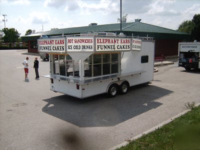 Concession trailer (elephant ears)